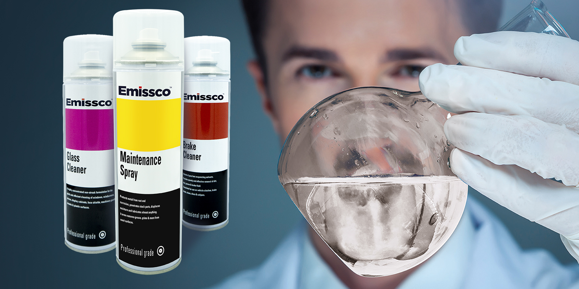 Emissco aerosols manufacturing
